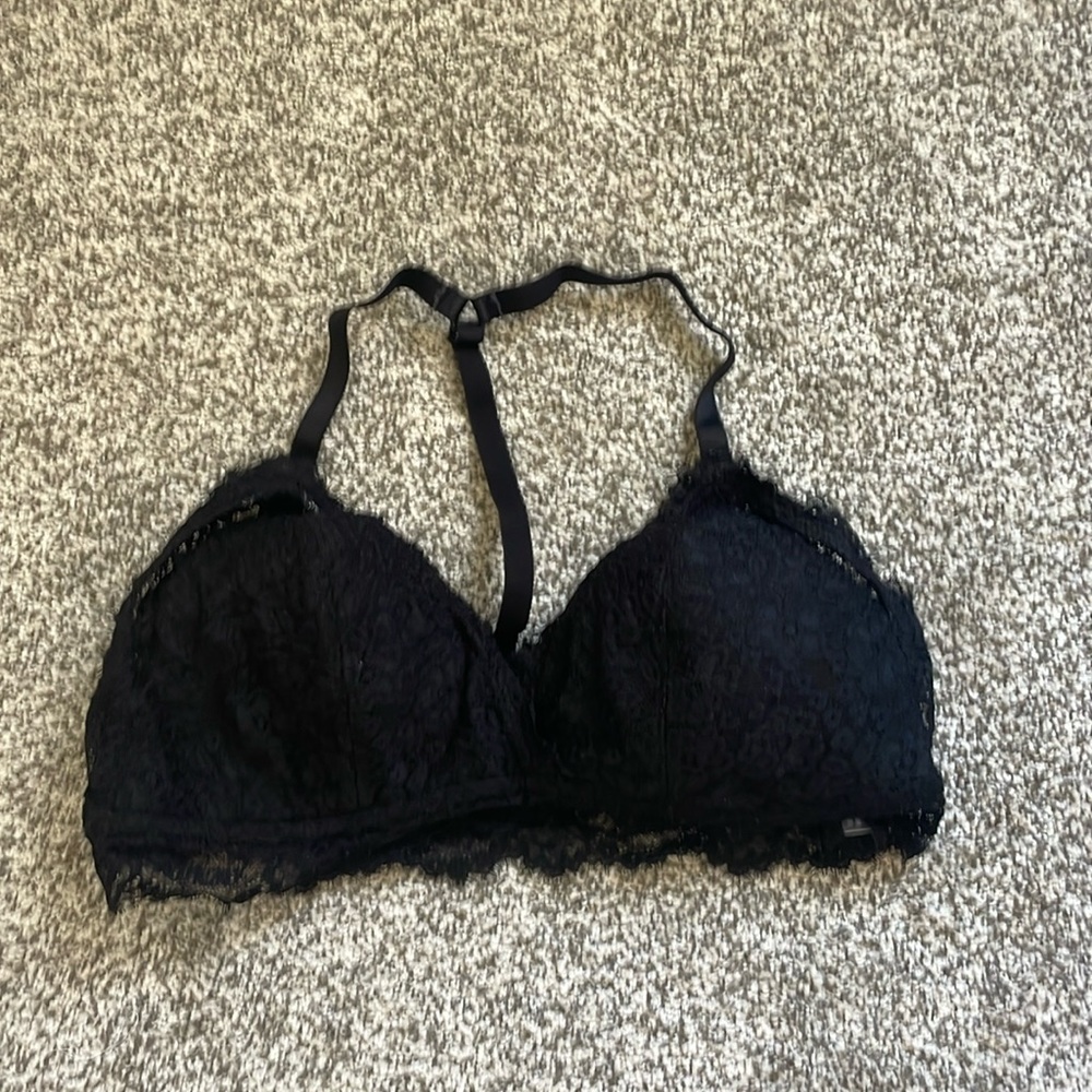 Black Lace Aerie Bralette